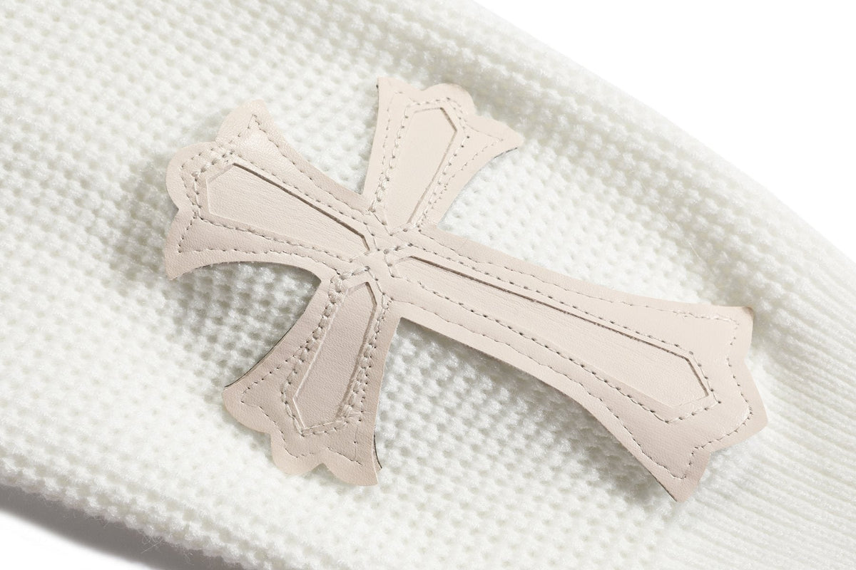 Chrome Hearts Cross Applique Knit Sweater ¡ª detail