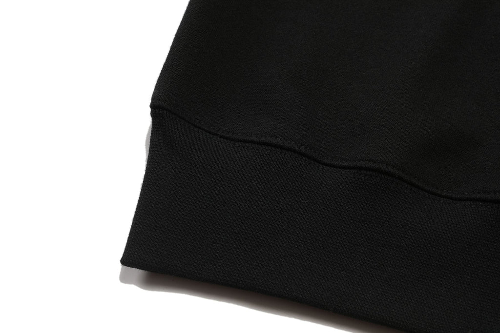 Chrome Hearts Contrast Leather Label Graphic Sweatshirt ¡ª detail