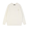 Chrome Hearts Slogan Patch Waffle Knit Crewneck Sweater ¡ª hero