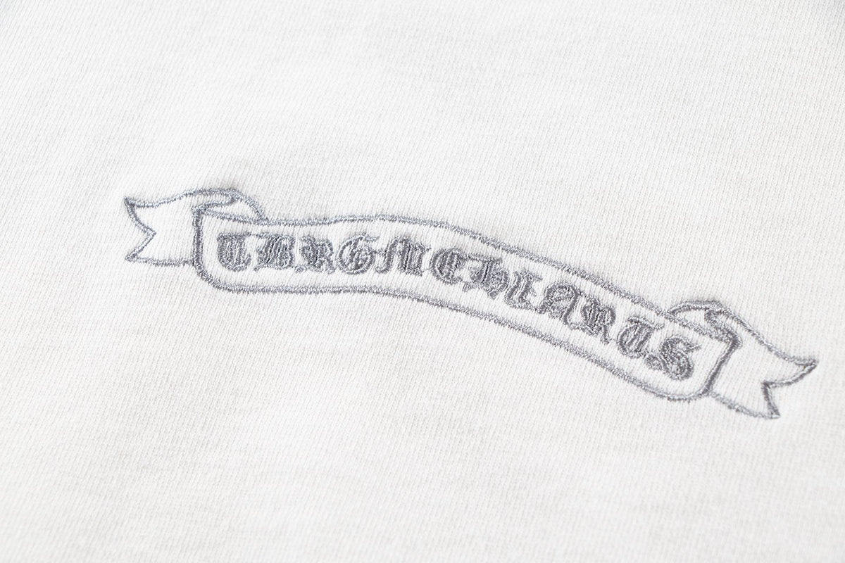 Chrome Hearts Rhinestone Horseshoe Applique Crewneck Sweatshirt ¡ª detail