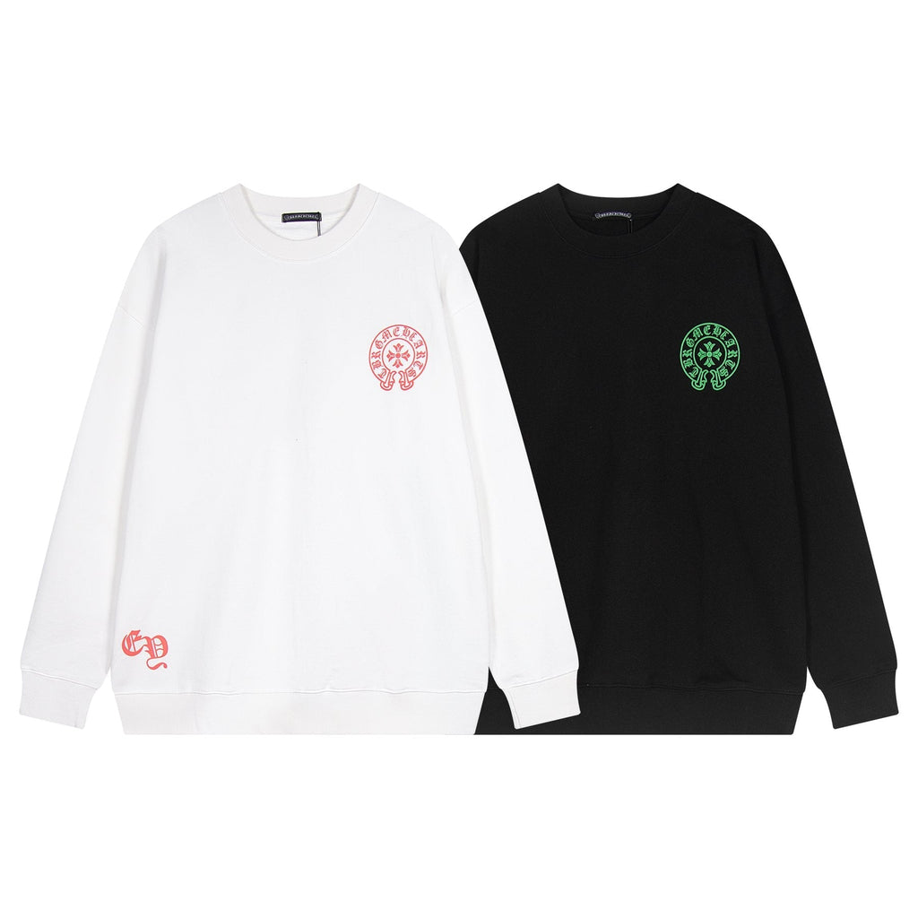 Chrome Hearts Star Gradient Cross Graphic Sweatshirt ¡ª comparison