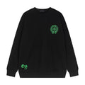 Chrome Hearts Star Gradient Cross Graphic Sweatshirt ¡ª hero