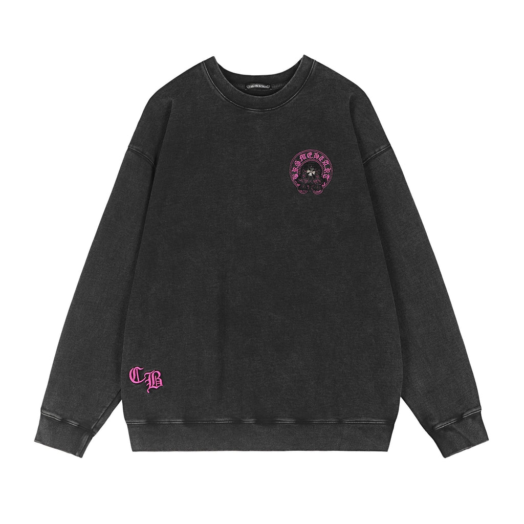 Chrome Hearts Cross Slogan Graphic Sweatshirt ¡ª hero