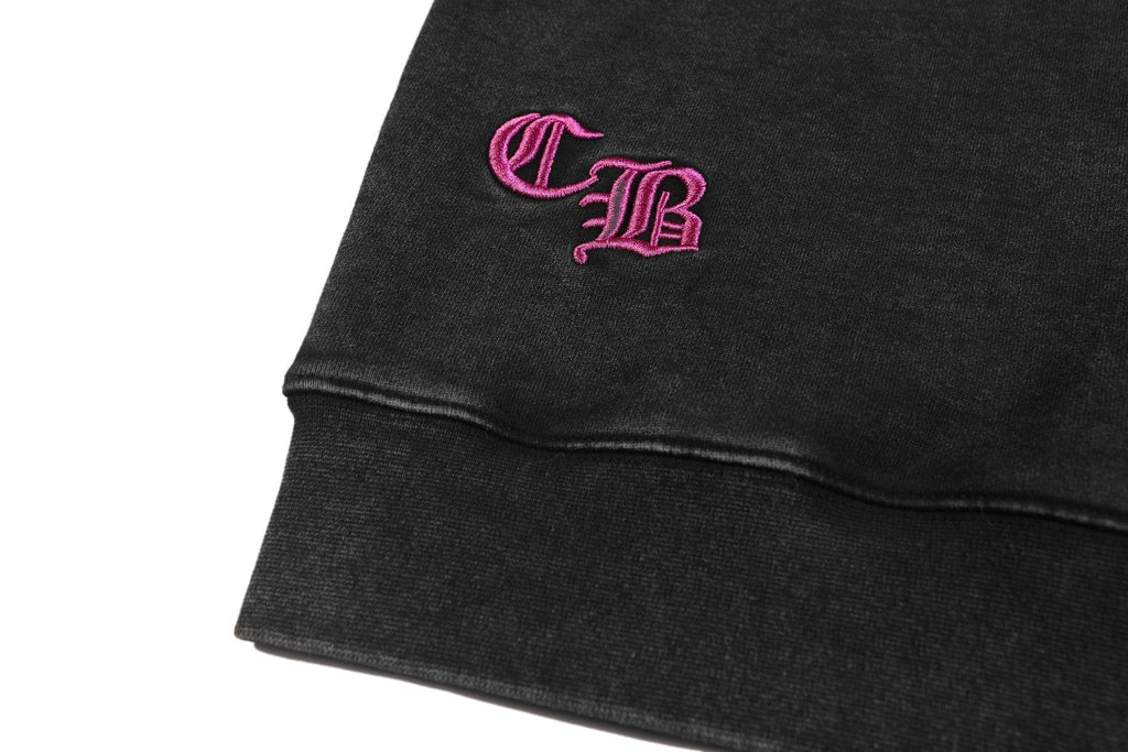 Chrome Hearts Cross Slogan Graphic Sweatshirt ¡ª detail