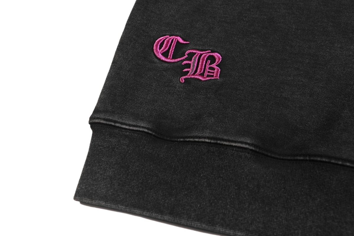 Chrome Hearts Cross Slogan Graphic Sweatshirt ¡ª detail