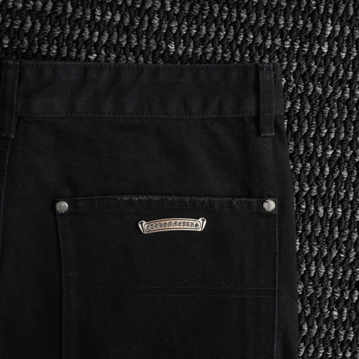 Chrome Hearts Cross Patch Cargo Shorts ¡ª detail
