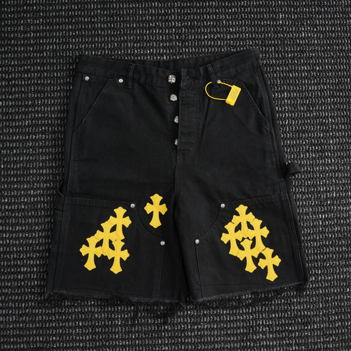 Chrome Hearts Cross Patch Cargo Shorts ¡ª hero