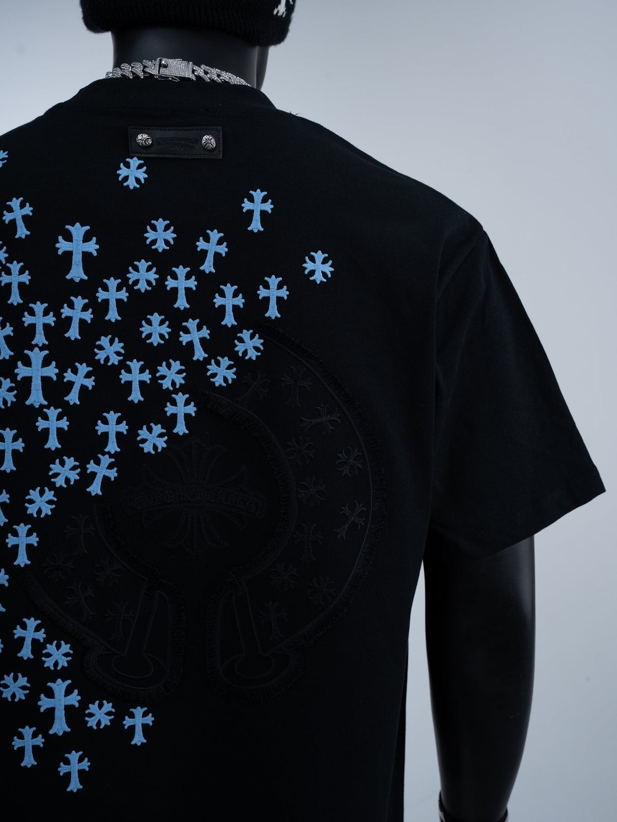 Chrome Hearts Star Cross Graphic T-Shirt ¡ª detail