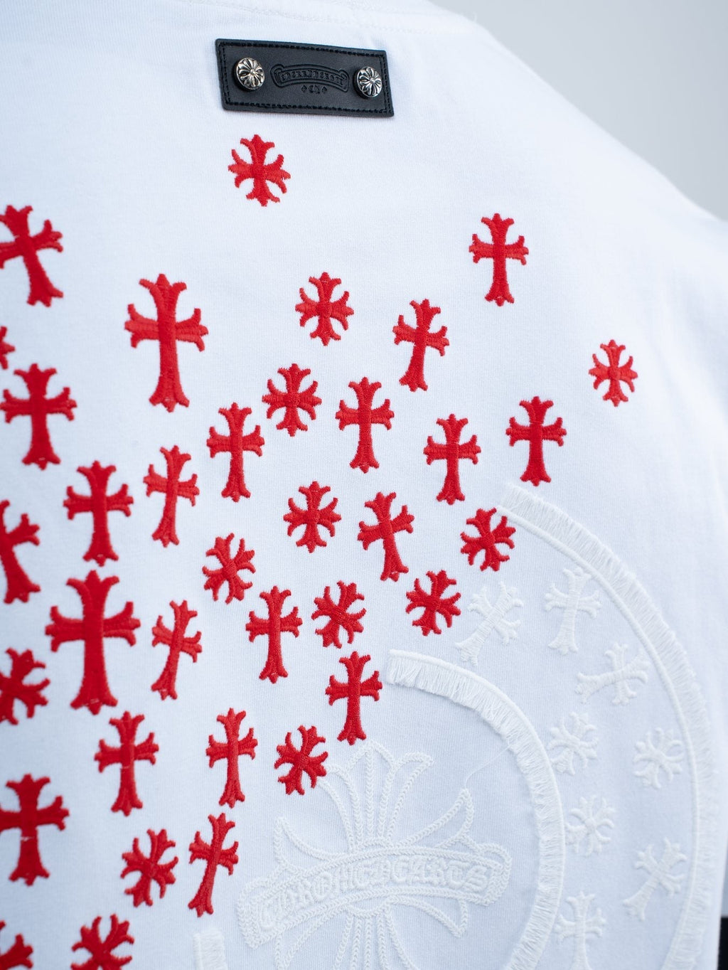Chrome Hearts Star Cross Graphic T-Shirt ¡ª detail