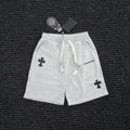 Chrome Hearts Cross Patch Drawstring Shorts ¡ª hero