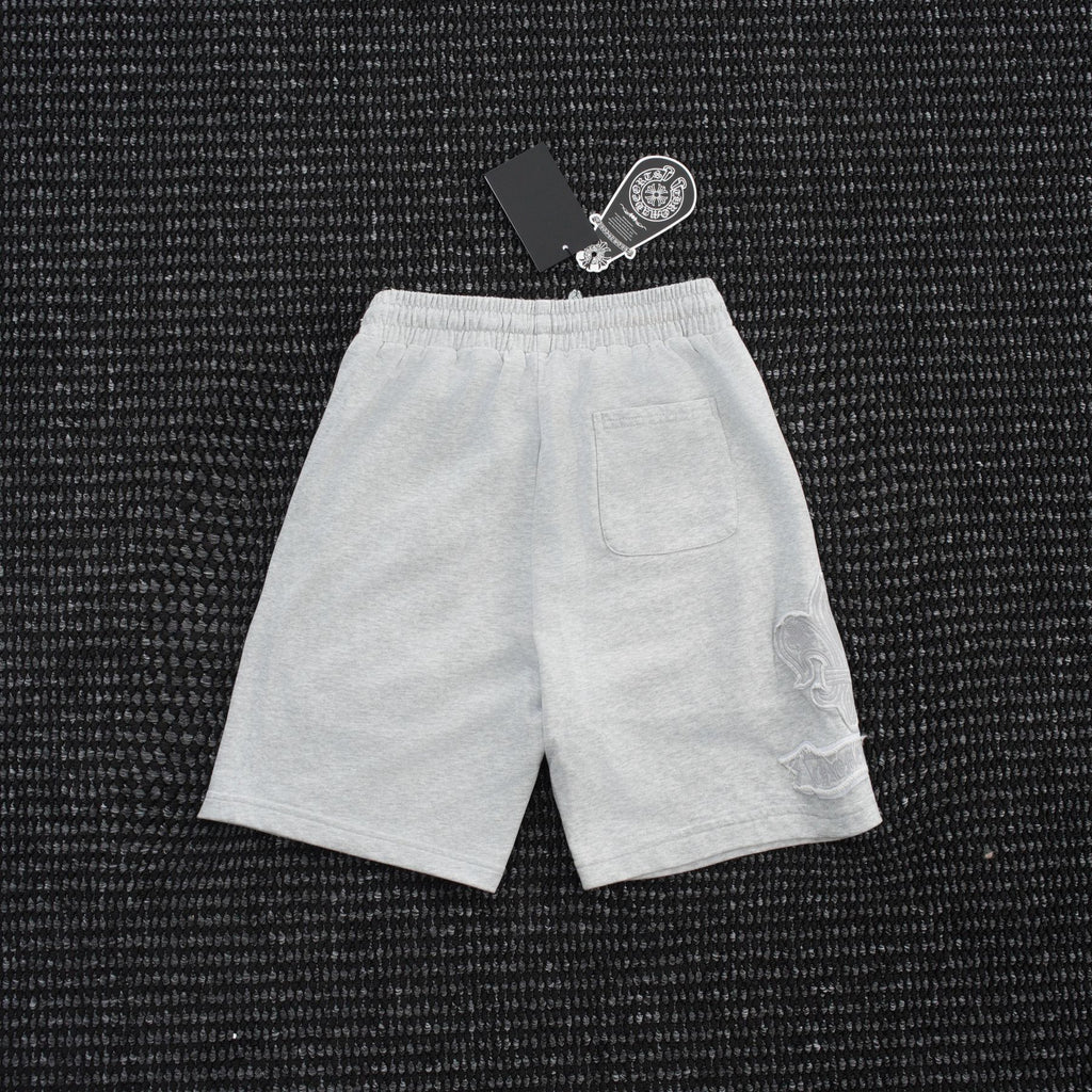 Chrome Hearts Tonal Sanskrit Cross Embroidered Shorts ¡ª back