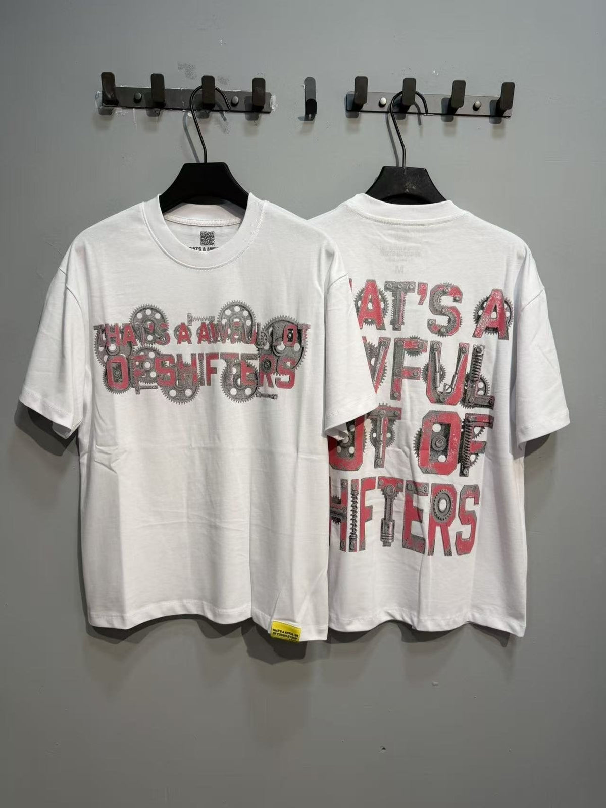 THAT'S A AWFUL LOT OF COUGH SYRUP Front & Back Graphic T-Shirt ¡ª context