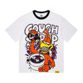 THAT'S A AWFUL LOT OF COUGH SYRUP Cartoon Ringer T-Shirt ¡ª hero