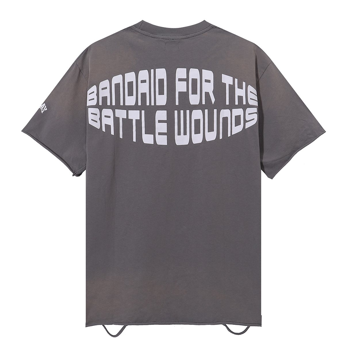 Rough Play Think Twice Chess Graphic T-Shirt ¡ª back