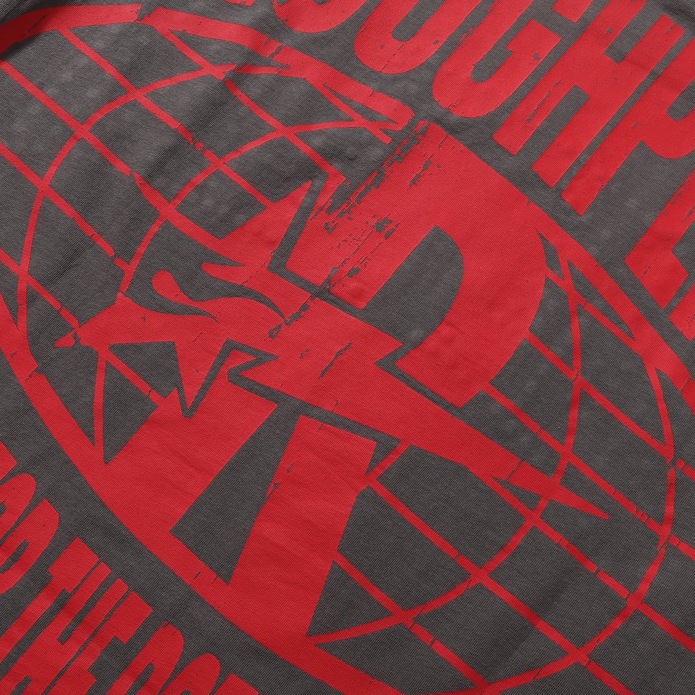 Rough Play Astro Boy Graphic Distressed T-Shirt ¡ª detail