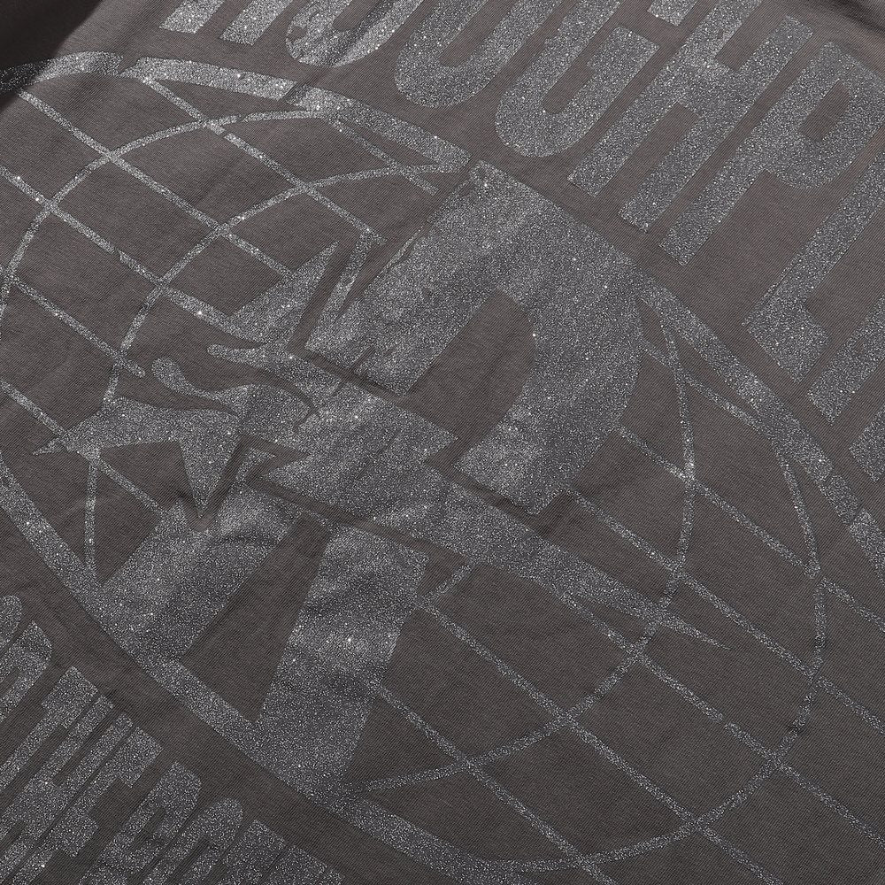 Rough Play Skull Globe Sleeveless T-Shirt ¡ª detail