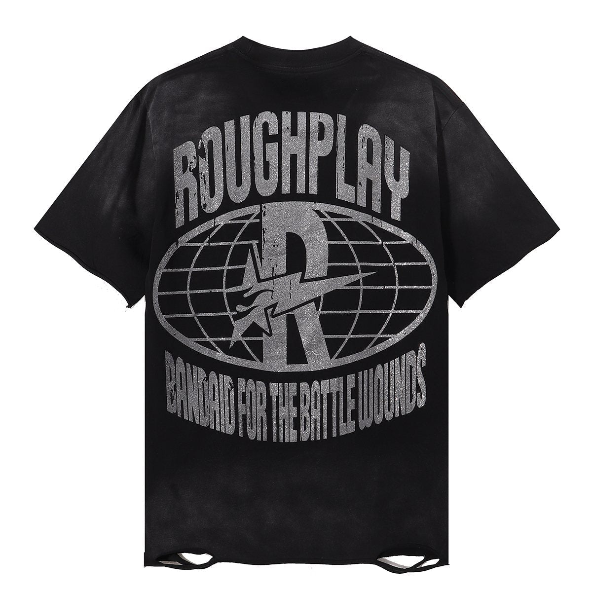Rough Play Lost In Space Astronaut Graphic T-Shirt ¡ª back