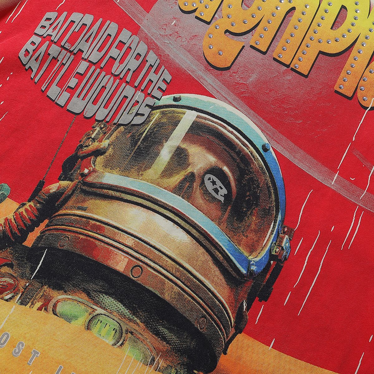 Rough Play Lost In Space Astronaut Long-Sleeve T-Shirt ¡ª detail
