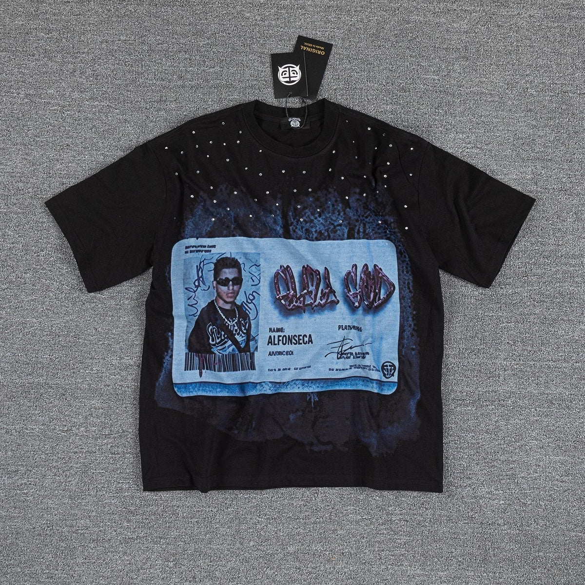 Alfonseca God Family Money Graphic T-Shirt ¡ª hero