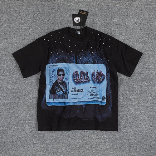 Alfonseca God Family Money Graphic T-Shirt ¡ª hero