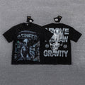 GlazingD Above the Law of Gravity Graphic T-Shirt ¡ª hero