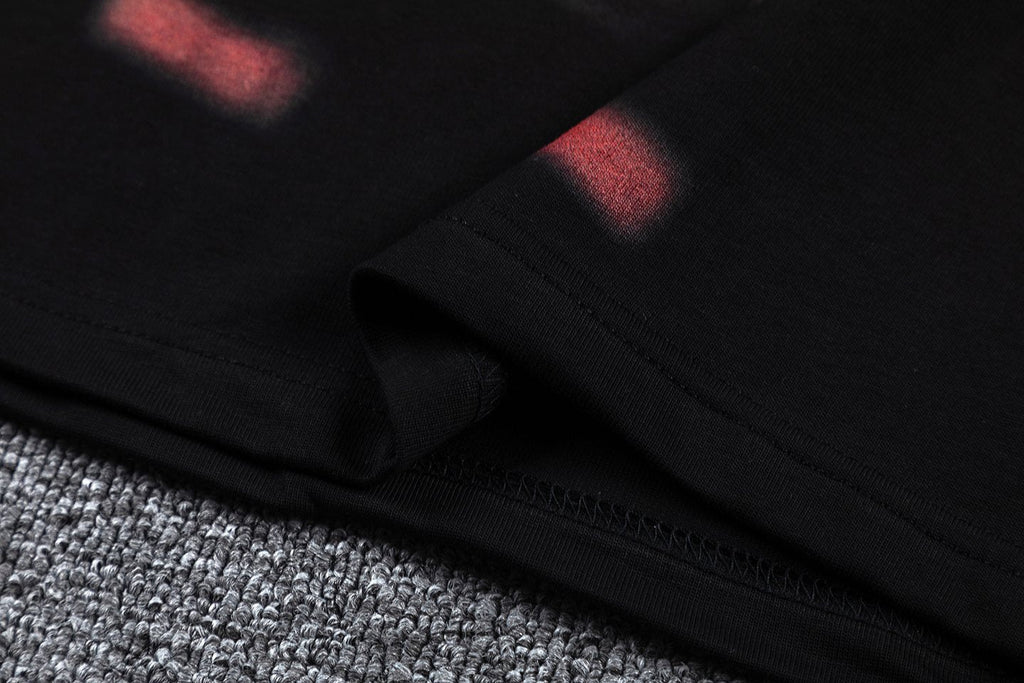 GLAZAGO Destiny Is a Choice Graphic T-Shirt ¡ª fabric_closeup