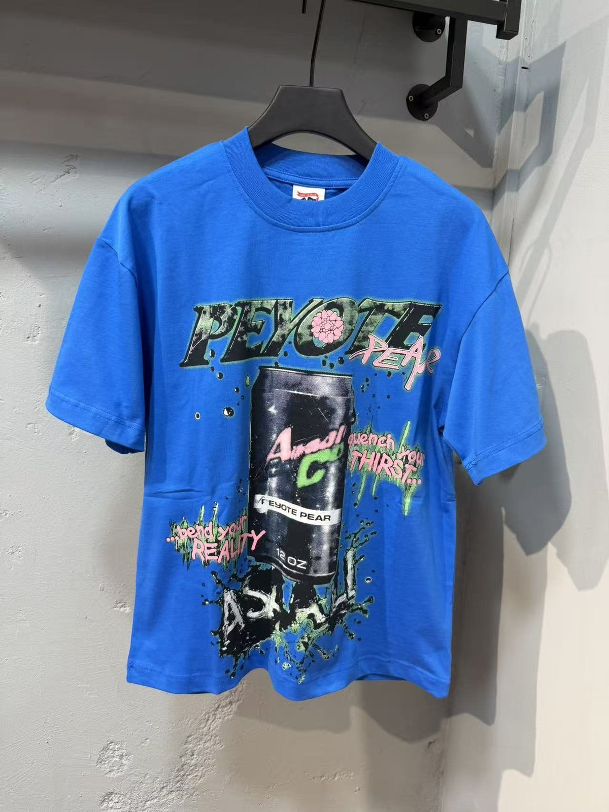 ASAALL Peyote Pear Cactus Graphic Short-Sleeve T-Shirt ¡ª front