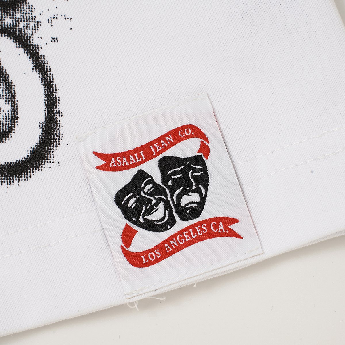 ASAALL Front Graphic Short-Sleeve T-Shirt ¡ª neck_label