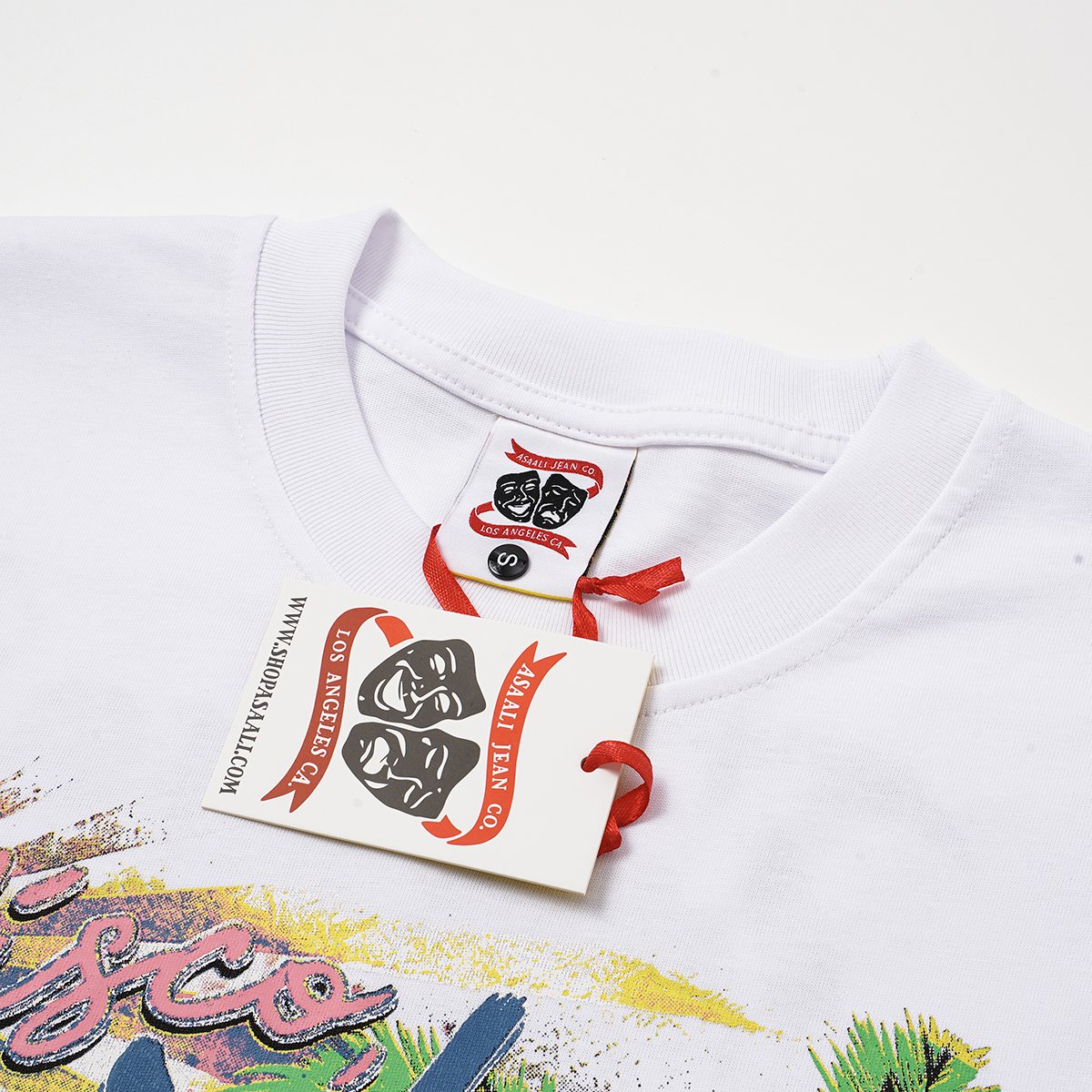 ASAALL Jalisco Mexico Graphic T-Shirt ¡ª hang_tag