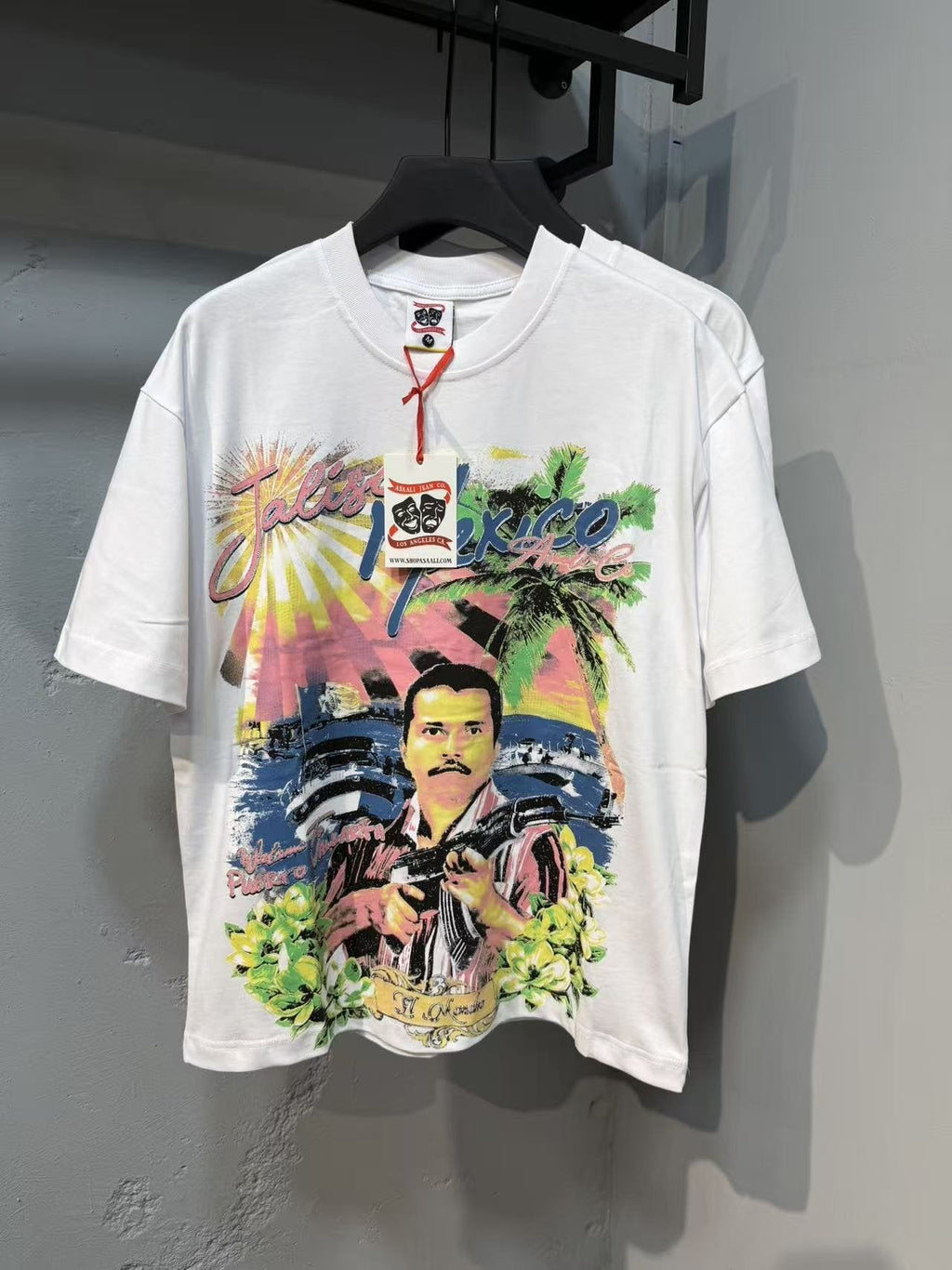 ASAALL Jalisco Mexico Graphic T-Shirt ¡ª front