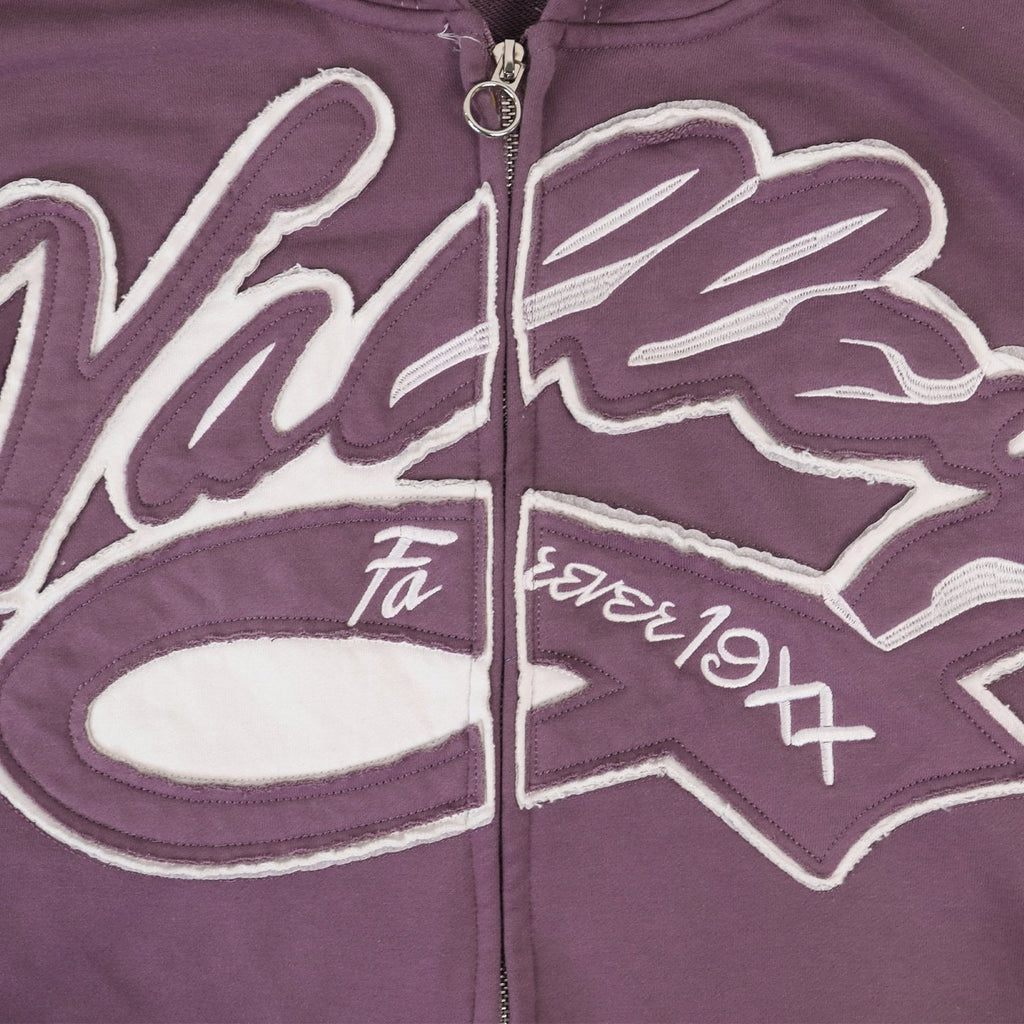Valley Dreams Washed Full-Zip Graphic Hoodie ¡ª detail