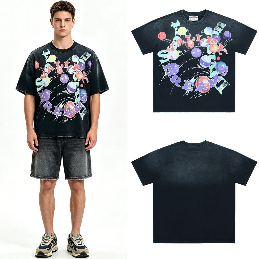 Valley Dreams Planet Swirl Graphic T-Shirt ¡ª context