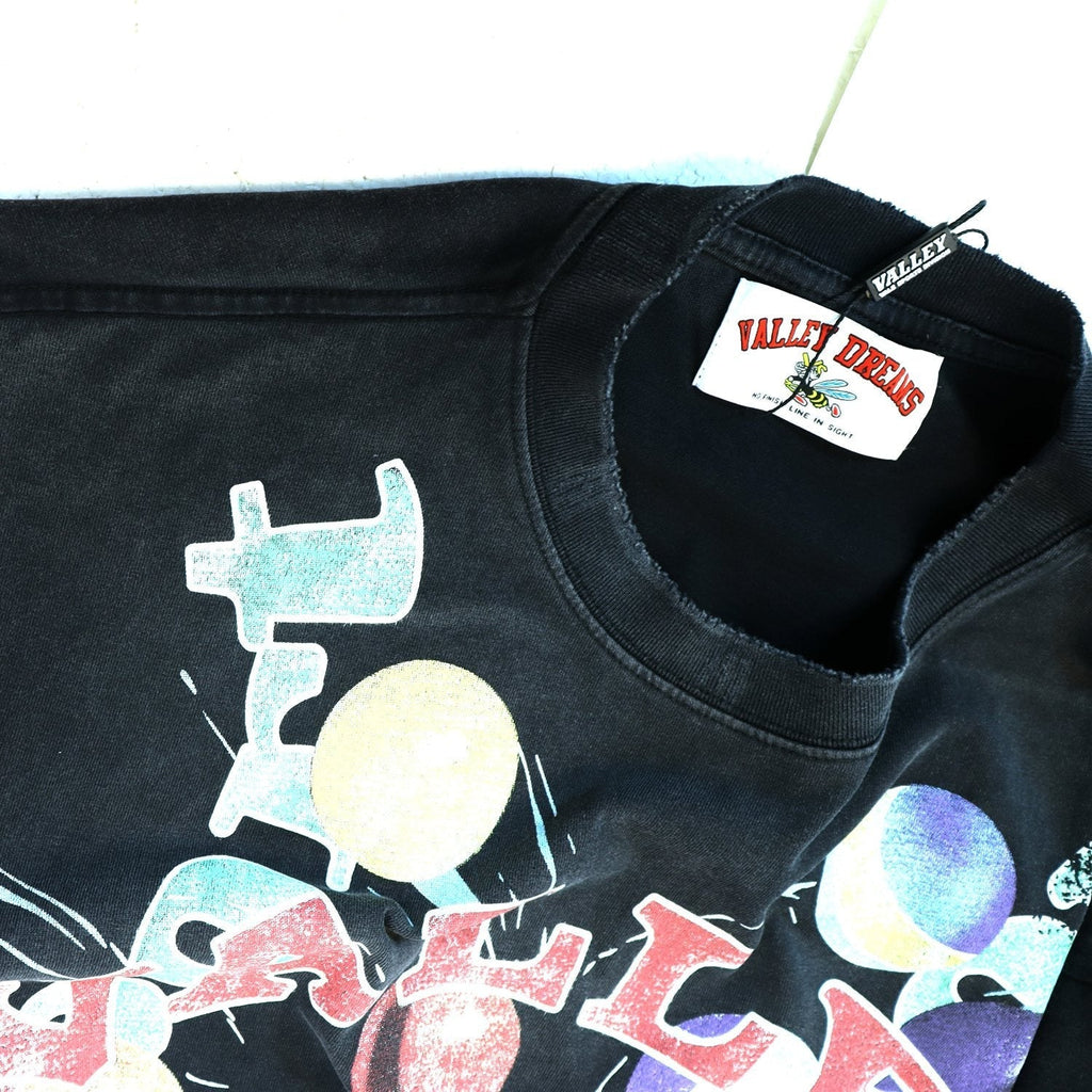 Valley Dreams Planet Swirl Graphic T-Shirt ¡ª neck_label