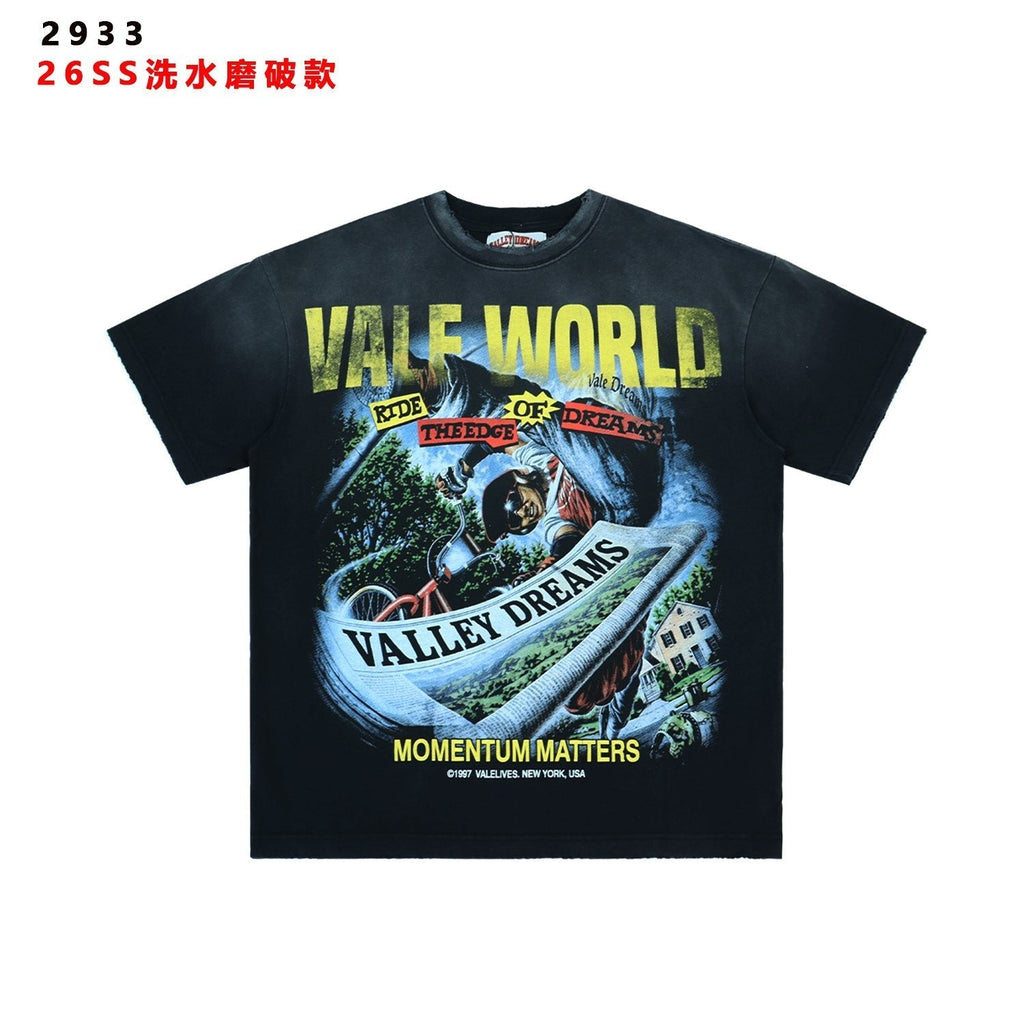 Valley Dreams Vale World Ride Graphic T-Shirt ¡ª hero