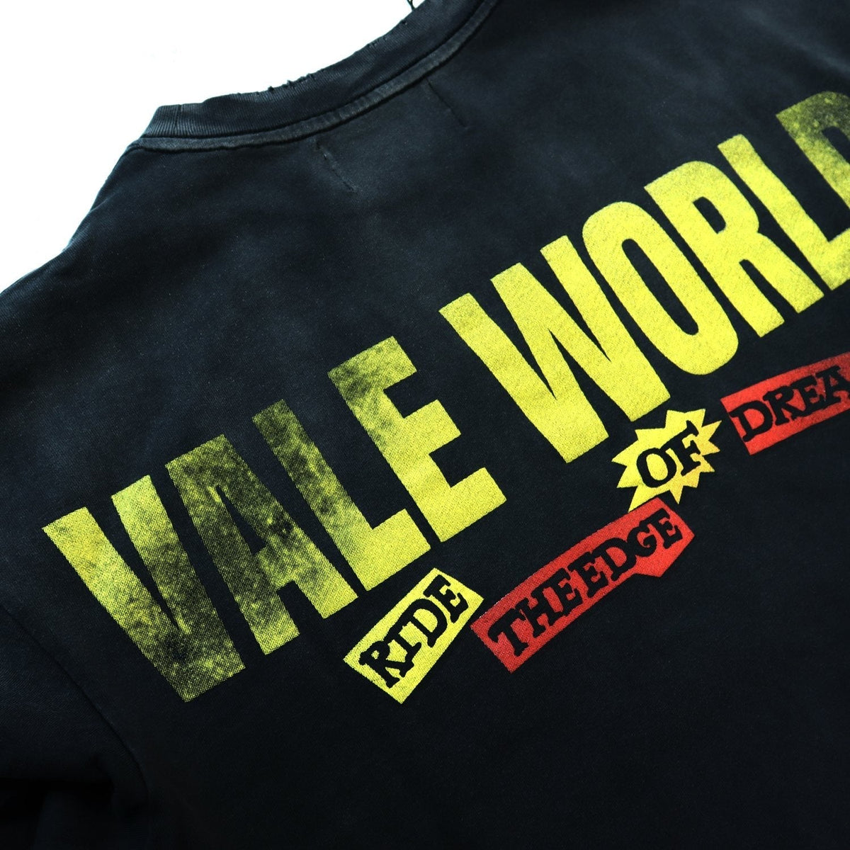 Valley Dreams Vale World Ride Graphic T-Shirt ¡ª detail