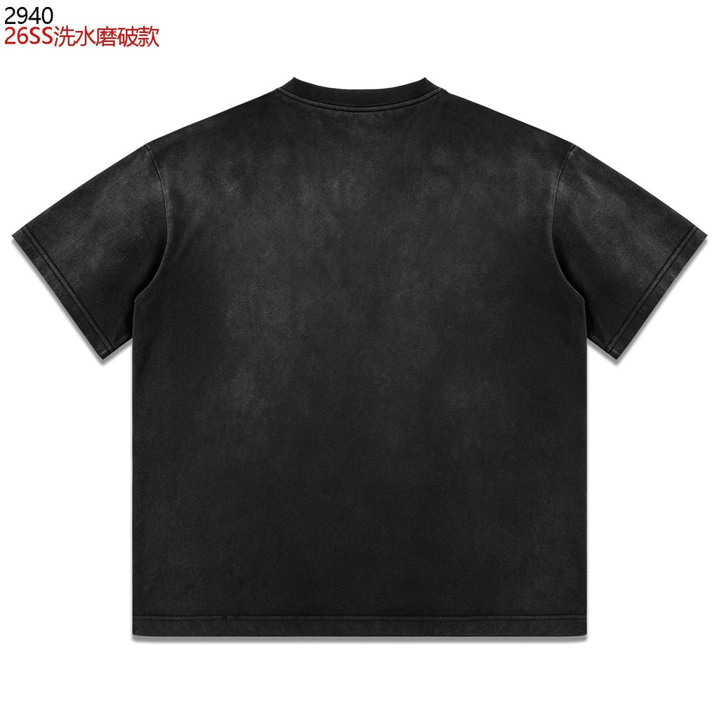 Saint Vanity Daytona Motorcycle Graphic T-Shirt ¡ª back