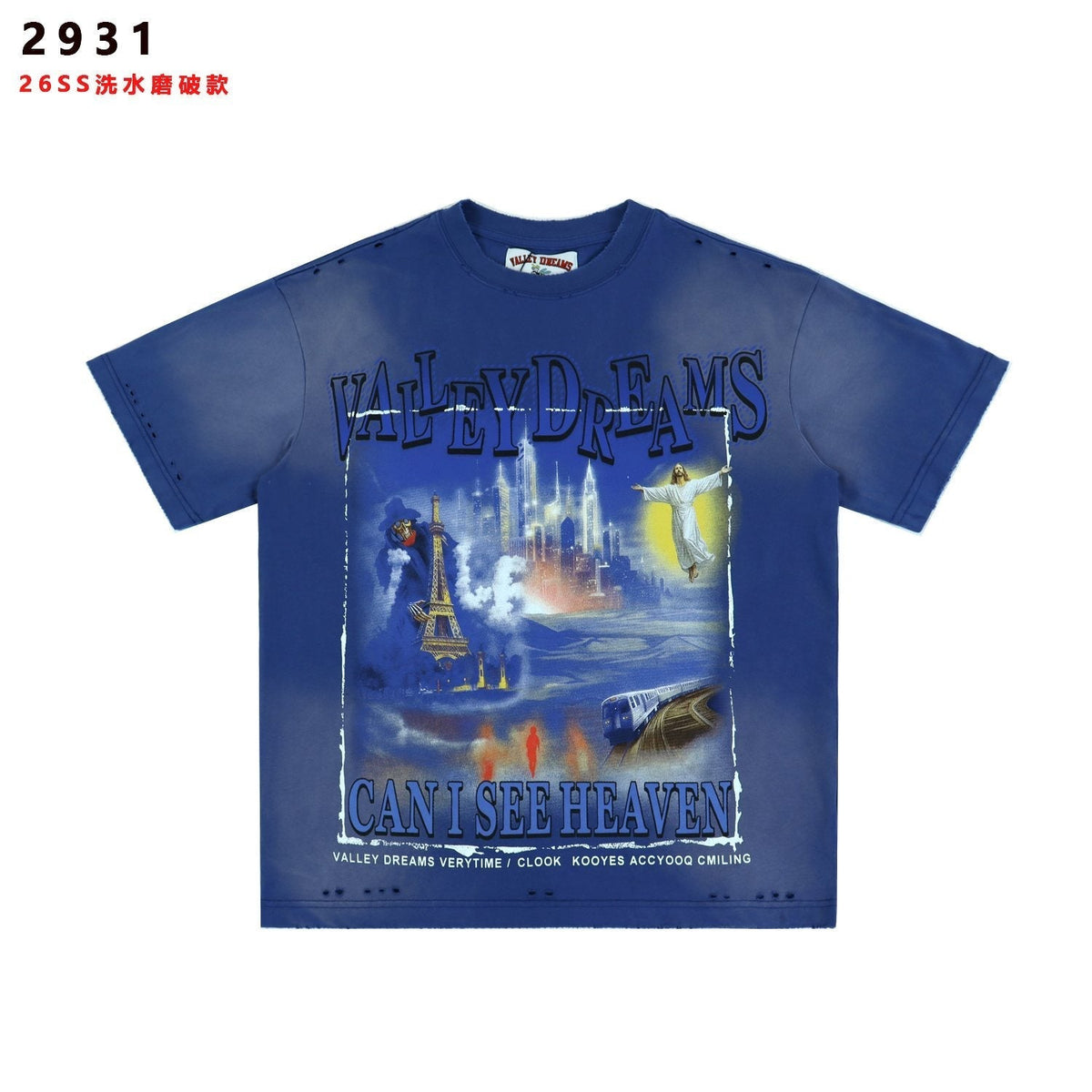 Valley Dreams Can I See Heaven Graphic T-Shirt ¡ª hero