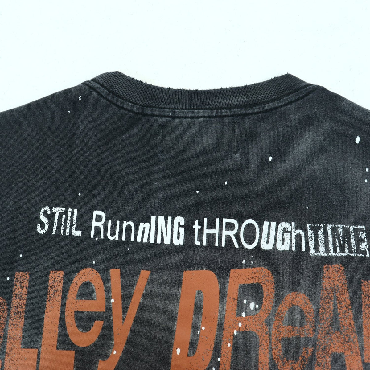 Valley Dreams Still Running Through Time Graphic T-Shirt ¡ª detail