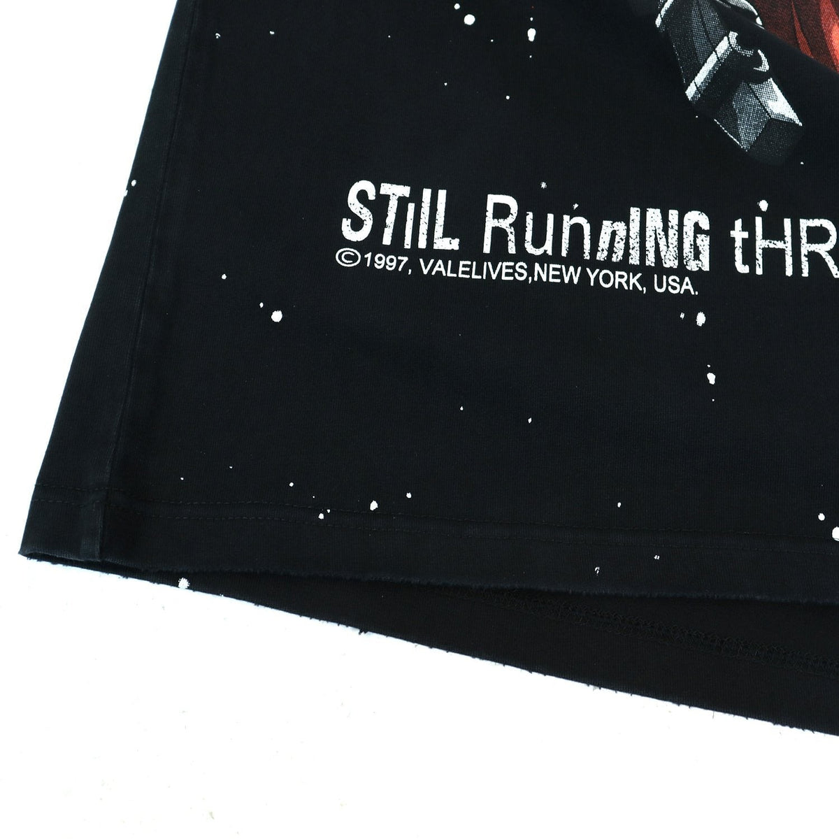 Valley Dreams Still Running Through Time Graphic T-Shirt ¡ª detail