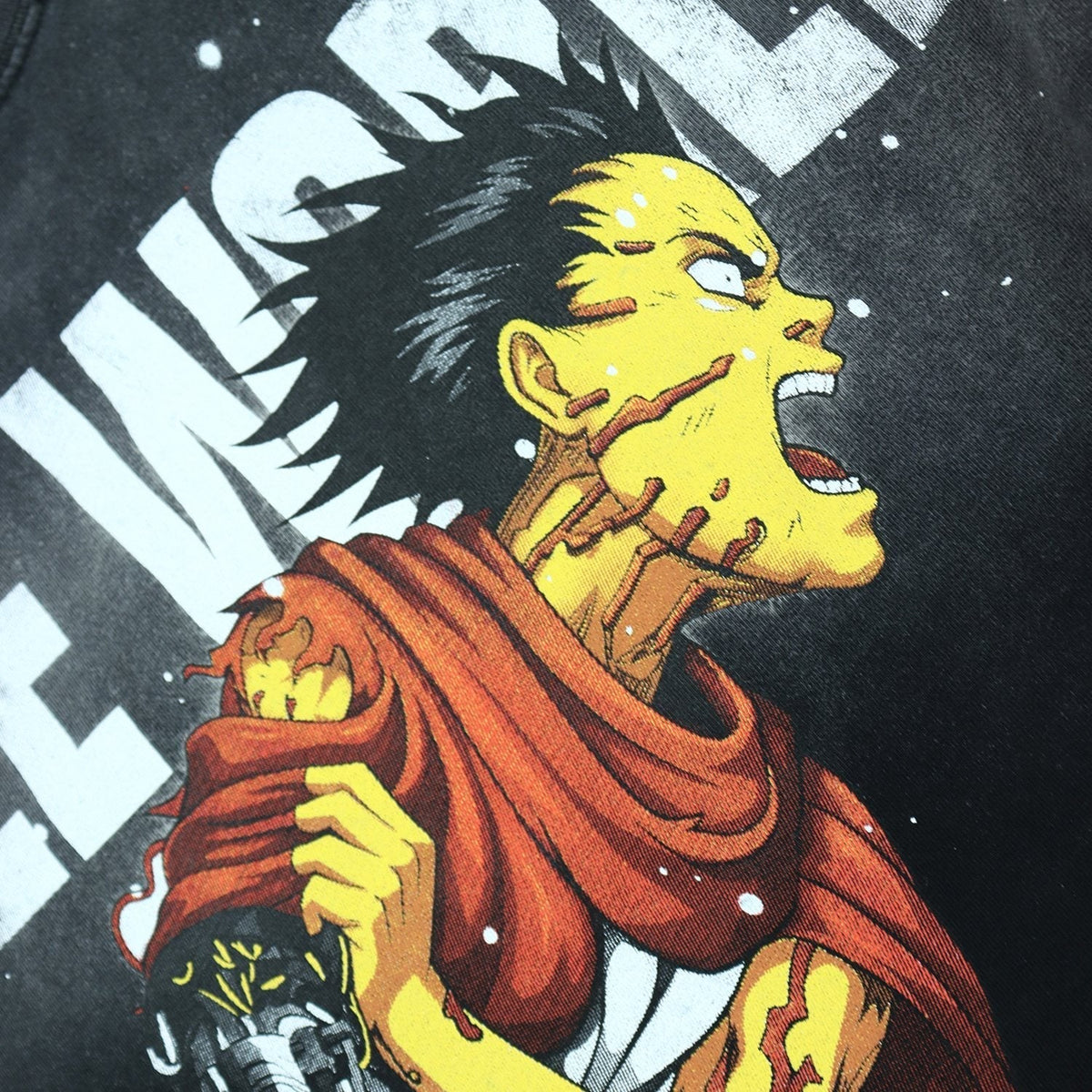 Valley Dreams Still Running Through Time Graphic T-Shirt ¡ª detail
