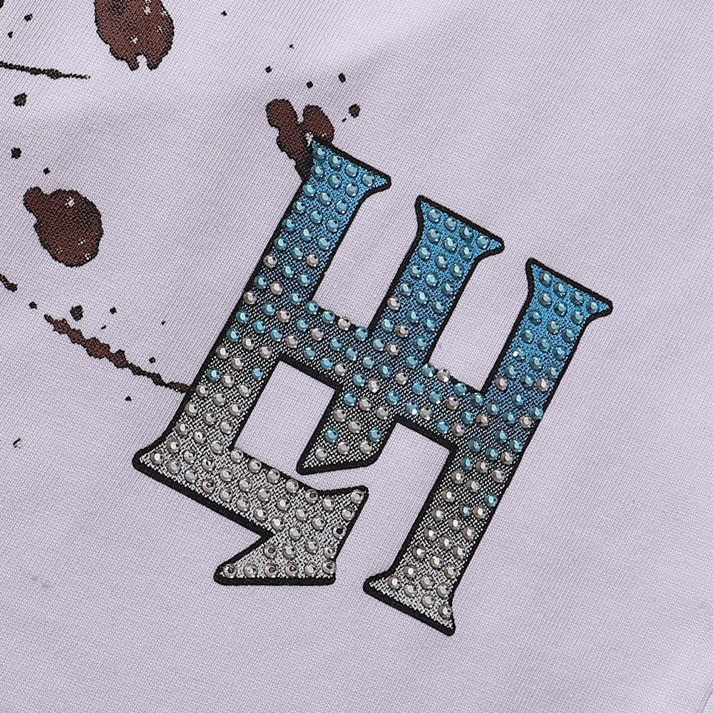 Life Hustlere Leopard Graphic T-Shirt ¡ª detail