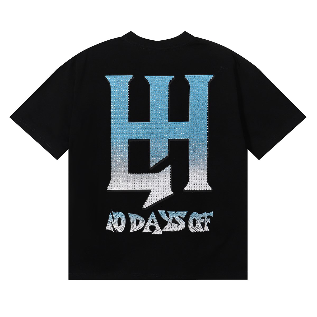 Life Hustlere Leopard Graphic T-Shirt ¡ª back