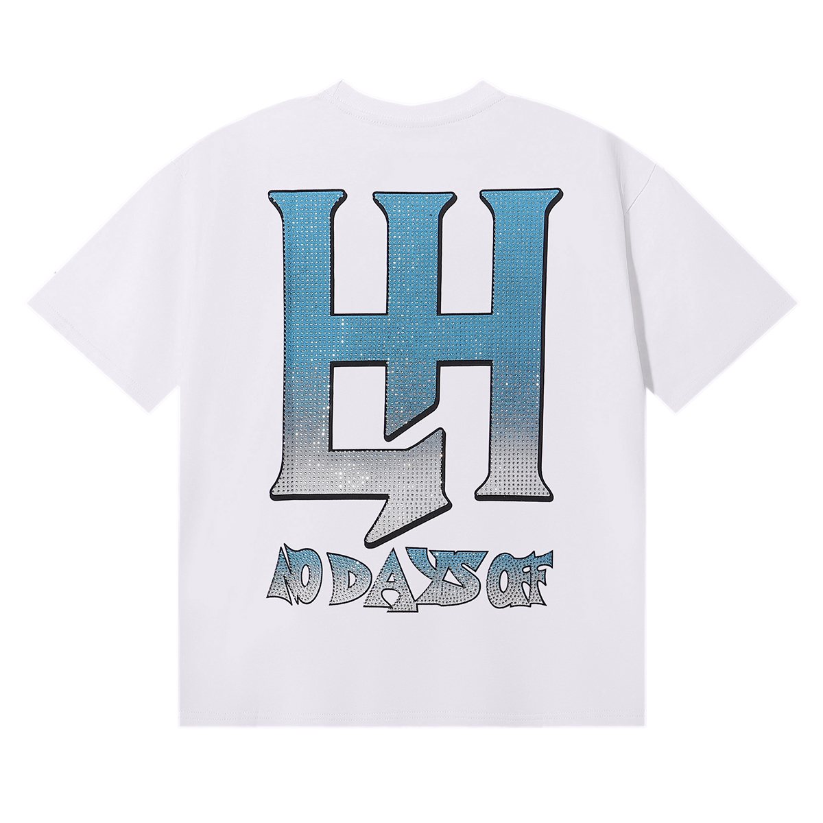 Life Hustlere Leopard Graphic T-Shirt ¡ª back