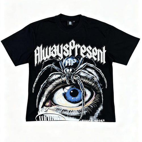 ALWAYS-PRESENT Champion Rhinestone Graphic Short-Sleeve T-Shirt ¡ª hero