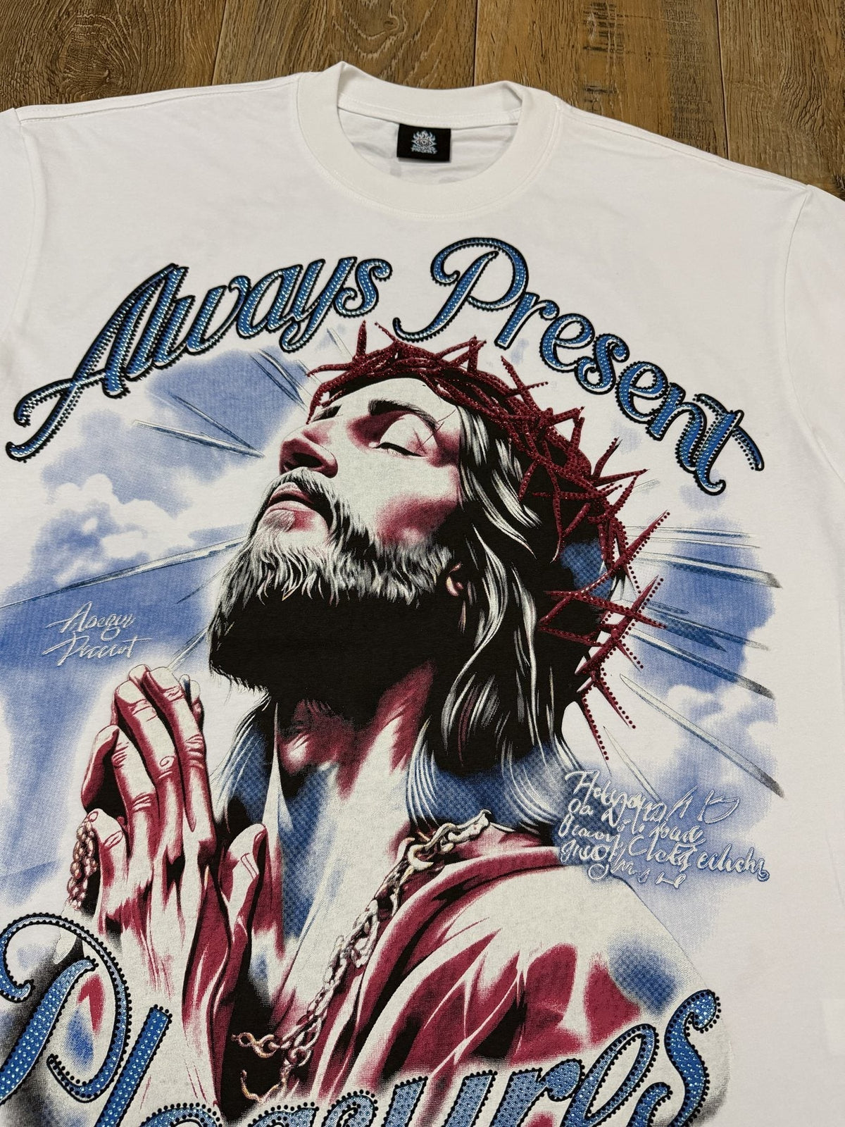 ALWAYS-PRESENT Champion Graphic Short-Sleeve T-Shirt ¡ª detail