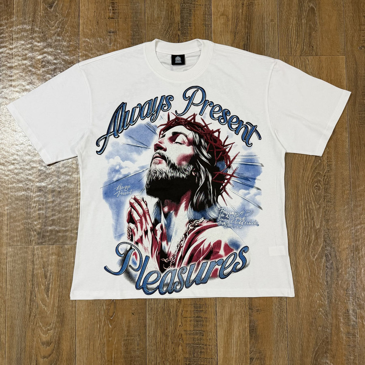ALWAYS-PRESENT Champion Graphic Short-Sleeve T-Shirt ¡ª front