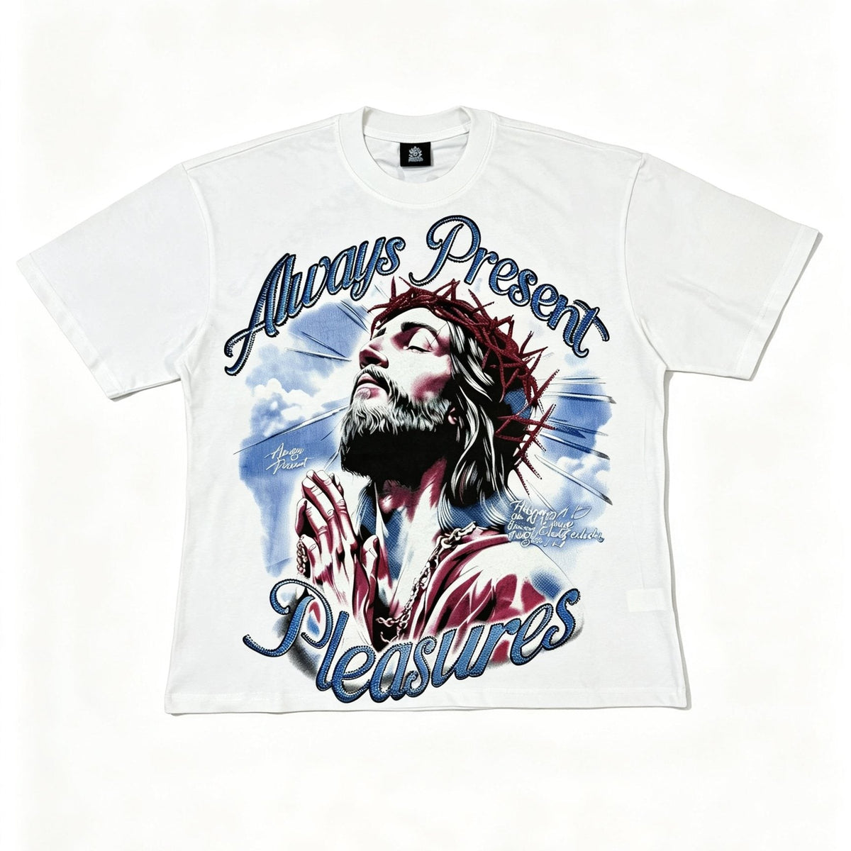 ALWAYS-PRESENT Champion Graphic Short-Sleeve T-Shirt ¡ª hero