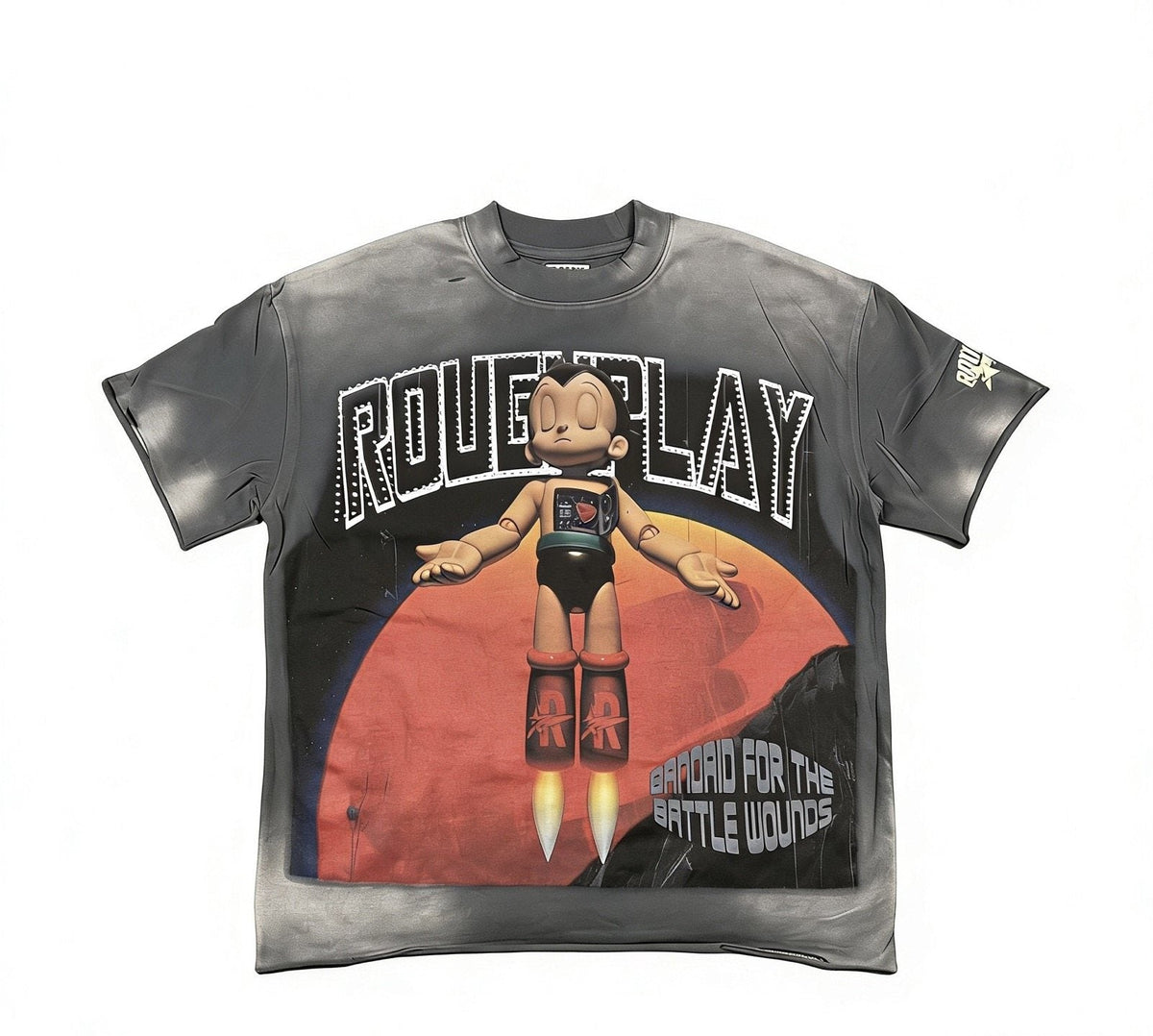Rough Play Globe Graphic T-Shirt ¡ª hero