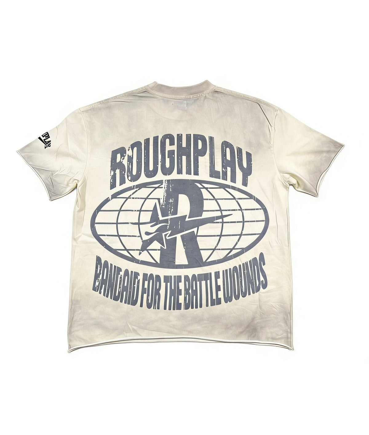 Rough Play Astronaut Graphic Short-Sleeve T-Shirt ¡ª back