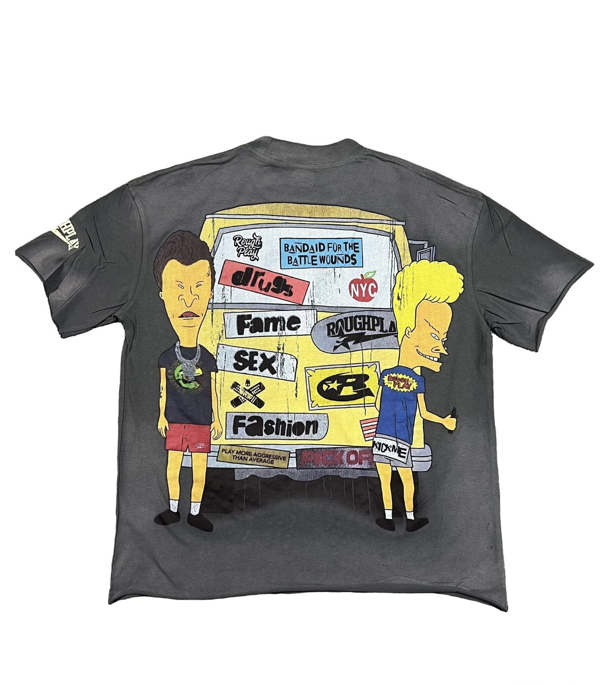 Rough Play Champion Graphic T-Shirt ¡ª back